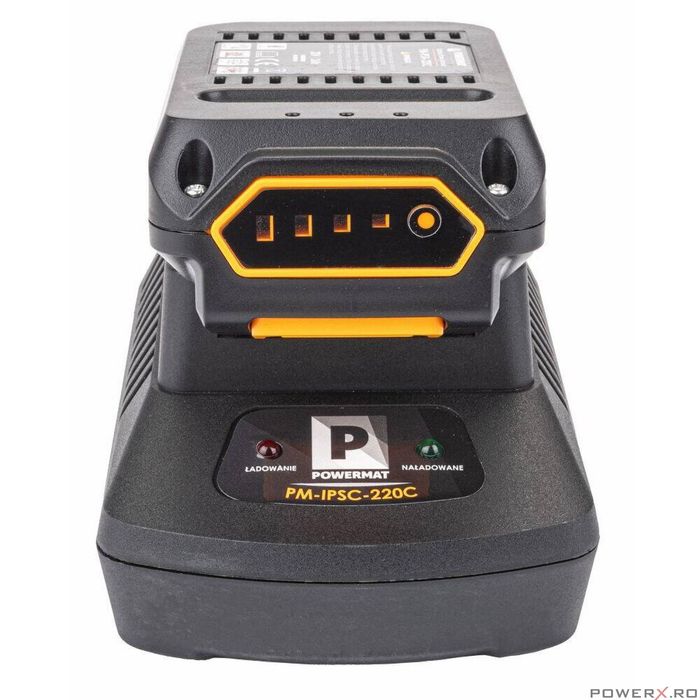 Incarcator rapid, baterie acumulator 20v 2Ah, Powermat