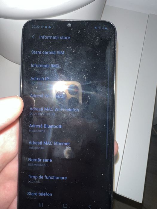 Vand Samung galaxy a20e