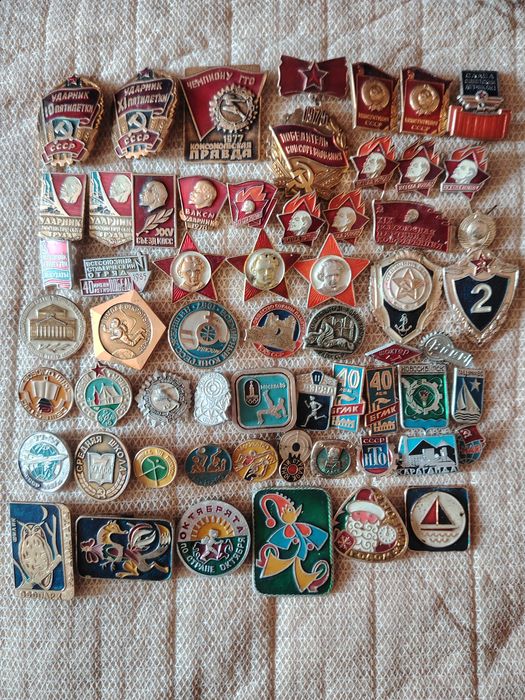 Значки СССР для коллекционеров