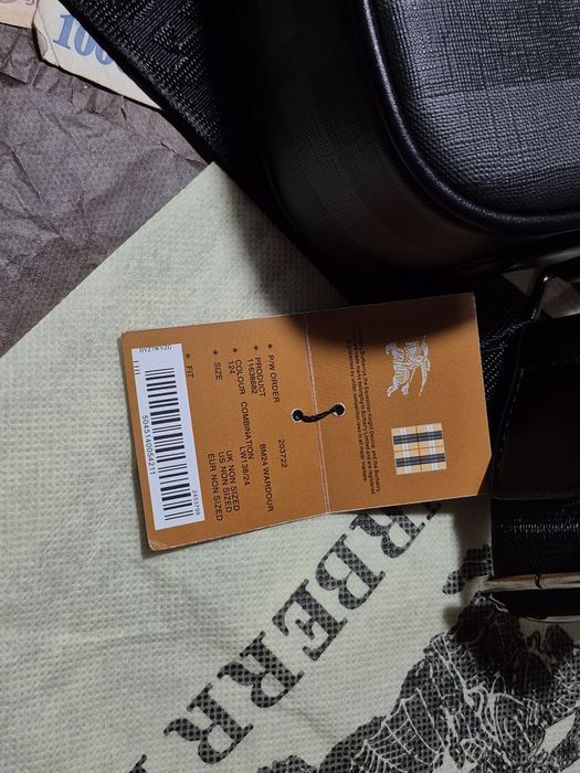 Барсетка Burberry