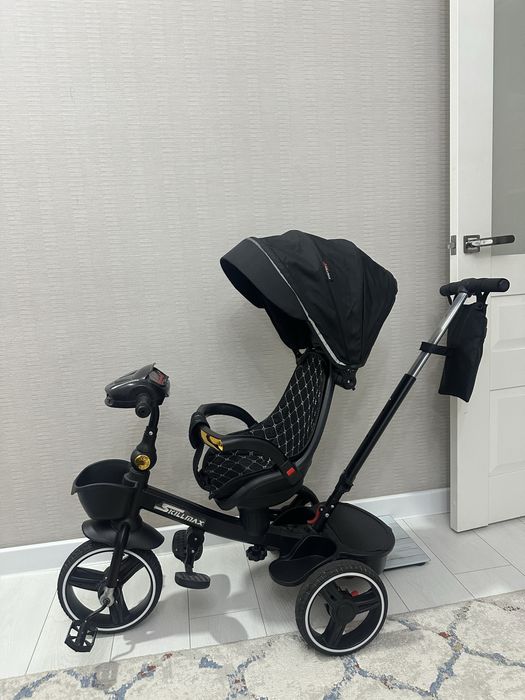 Детская велосипед коляска skillmax