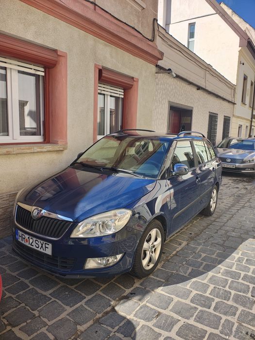Skoda Fabia 2 2011
