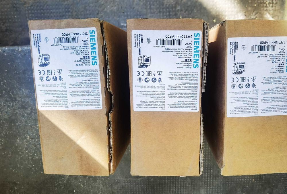 Contactori Siemens,Schneider,Telemecanique noi