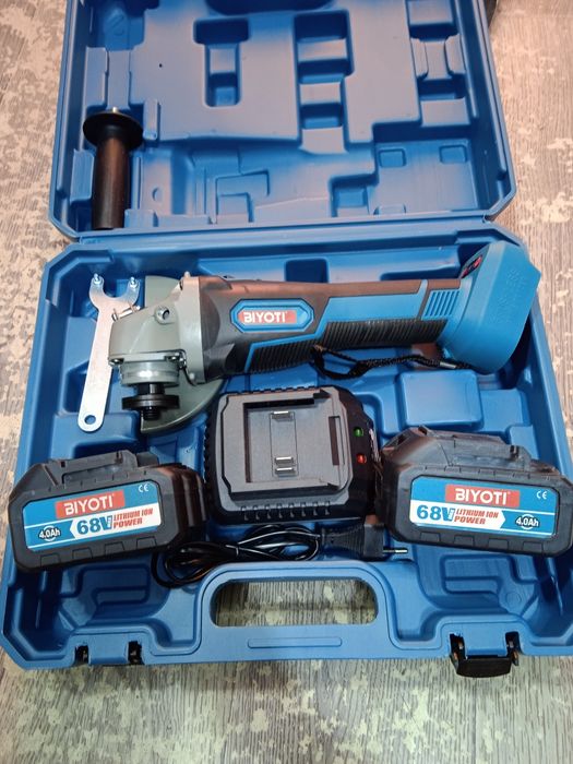 Аккумляторный балгарка