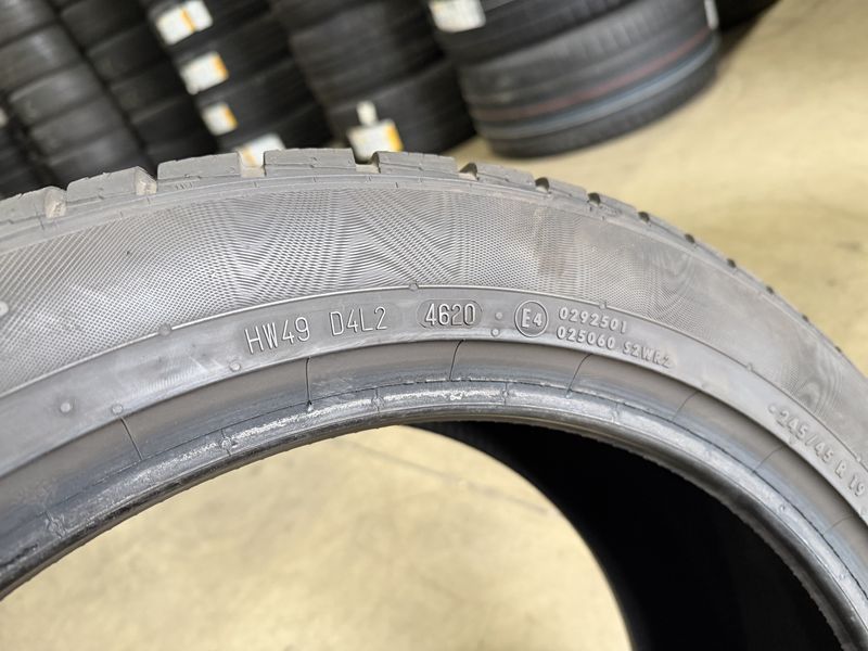 245/45/19 CONTINENTAL 4бр