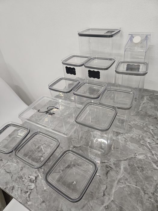 Recipiente organizare bucătărie