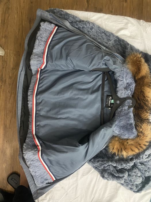 Зимне-весенняя парка