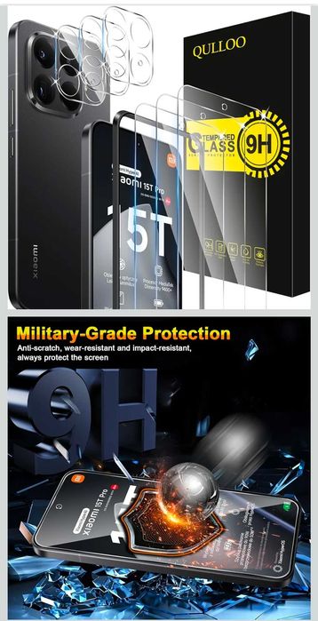 Премиум защитен комплект за Xiaomi 15T Pro