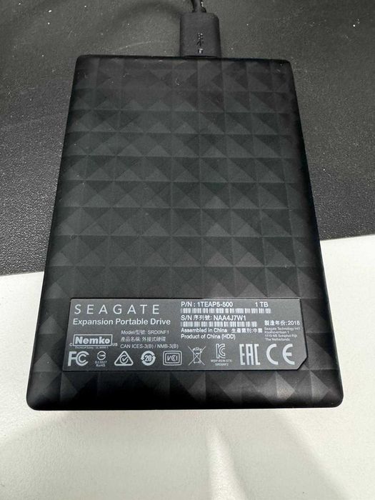 HDD Extern Seagate Expansion 2,5 inch  - 1 TB