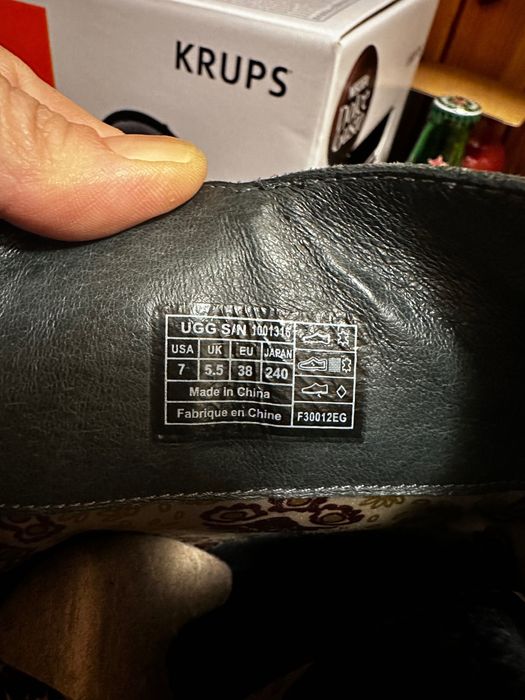 Боти UGG на платформа