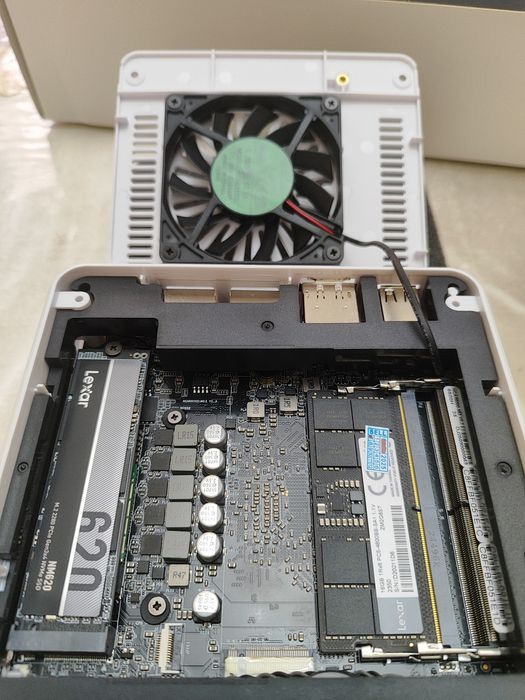 Мини-ПК! Срочно! Mini PC Ryzen 5 6600H/660M/DDR5-16Gb/SSD-512Gb