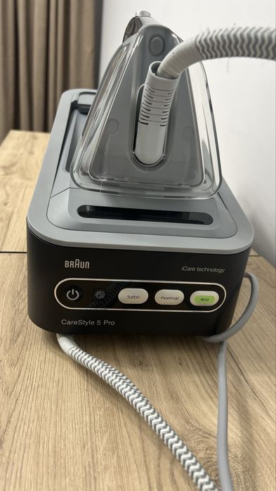 Отпариватель Braun утюг, парогениратор