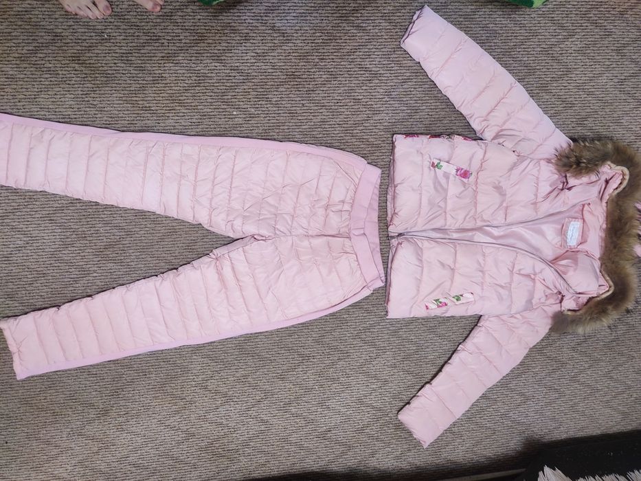 Лыжник розовый..