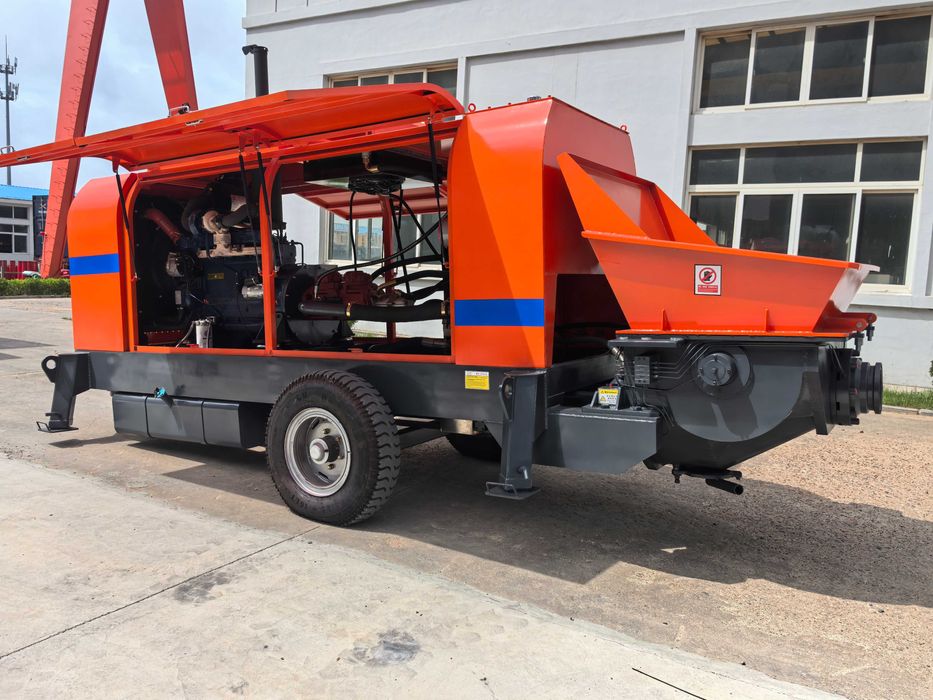 Дизельный бетононасос ABT90C-18-176R(90 кубовый)