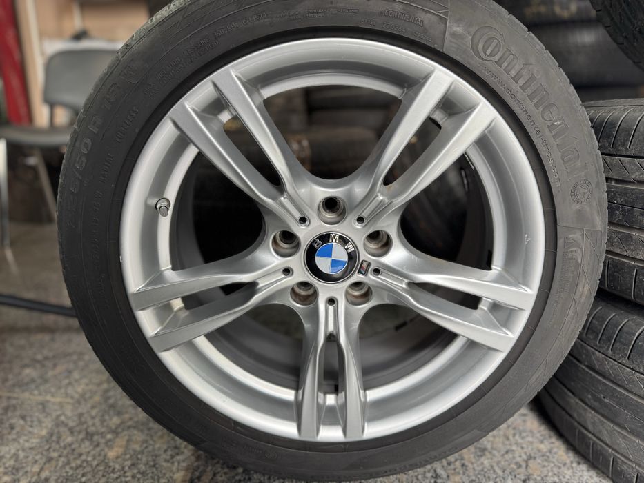 BMW Seria 3 f30 F34  GT jante de vara 18 inch Style 400 M anvelope