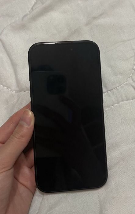 Iphone 16 Black 256 gb