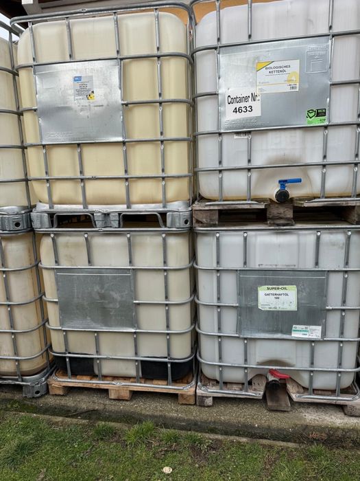 Vând Bazine, Butoaie, Cubitainere, IBC, Bidoane 1000L