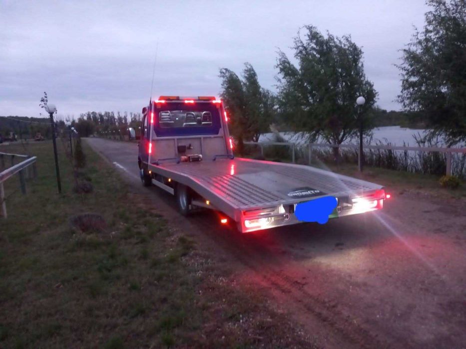 vand autoplatforma iveco dailly 2005 motor de Spania 3.0 170 cai