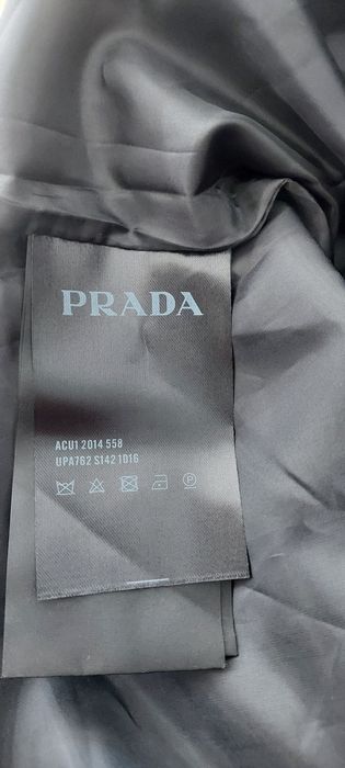 Мъжка черна  риза PRADA ,ррXS/S