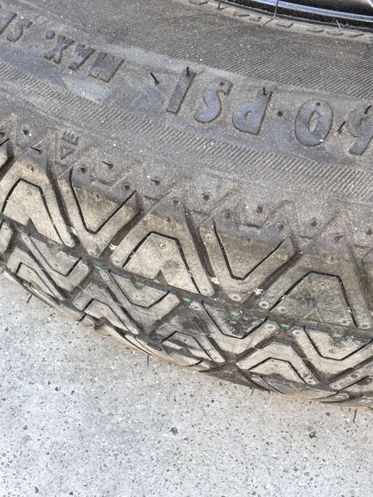 Патерица Mercedes VW Audi Skoda 16цола