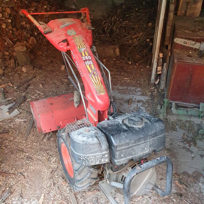 Motocultor funcțional