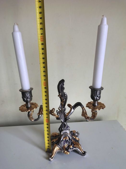 Страхотен Канделабър В Стил Луи XV