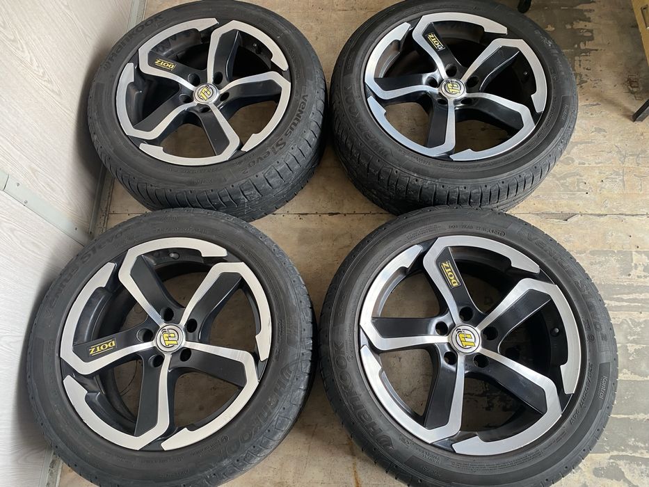 Лети джанти DOTZ r17 5х112