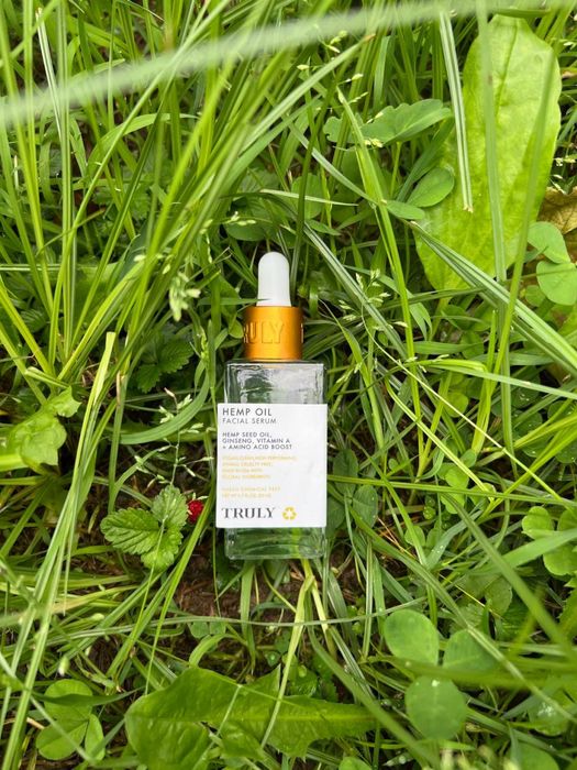 Сыворотка для лица Truly Hemp Oil, 50 мл
