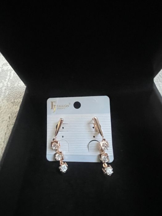 Бижутерия серьги