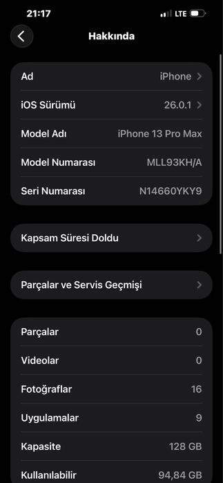 Ayfon 13 pro max