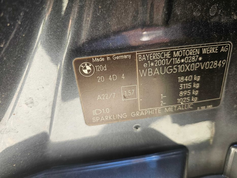 БМВ На части Е87 120д 163 коня / BMW E87 120d 163hp