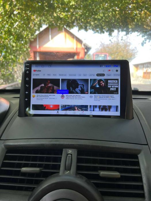 Navigatie Android Renault Megane 2 - QLed CarPlay DSP