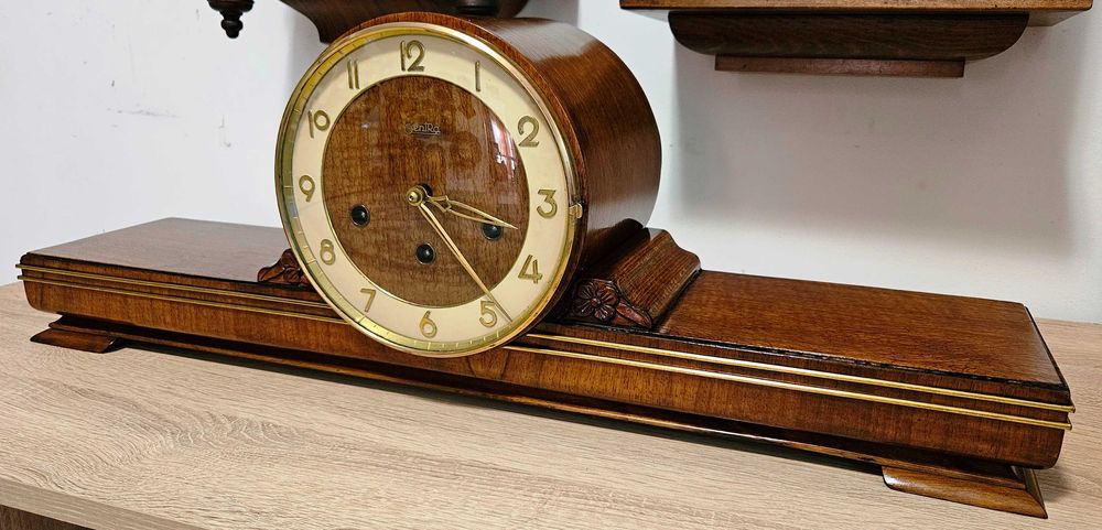 Ceas de semineu cu pendul  Zentra-Westminster