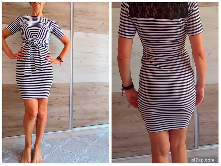 Нова еластична рокля размер XS  цена 15 лв