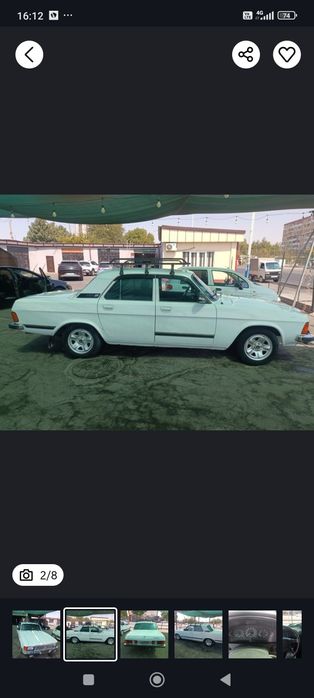 Продаётся автомобиль газ 3102 состояние на ходу.