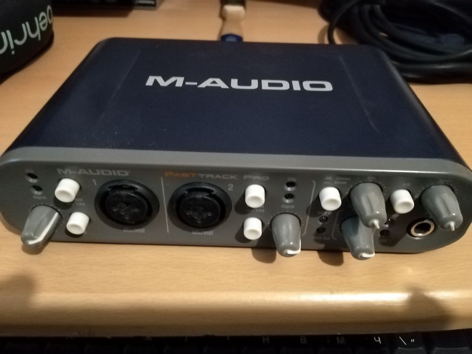 Звукова карта. M AUDIO