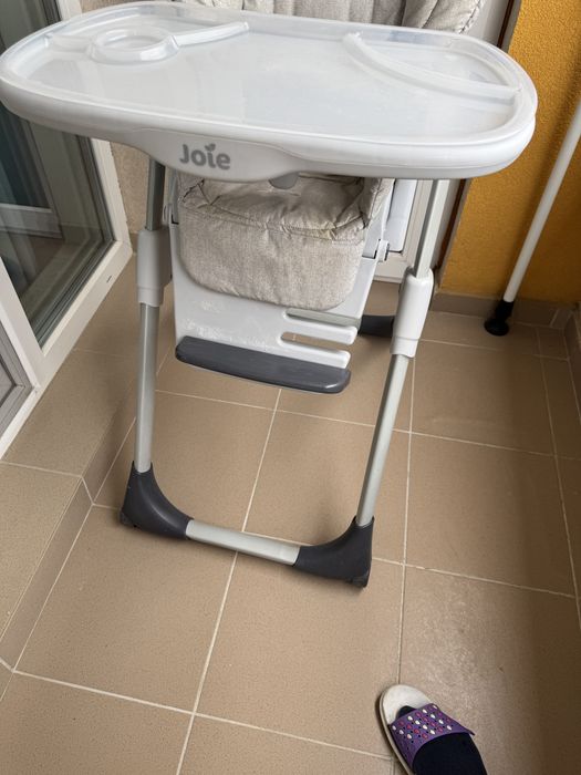 Scaun mancat Joie pliabil