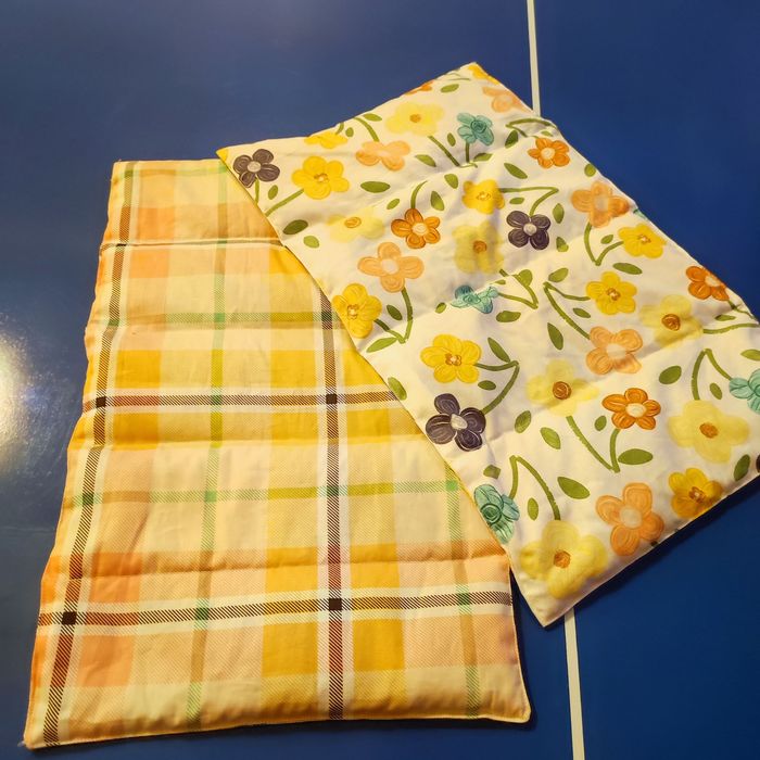 Лечебная подушка из пшеницы от простуды