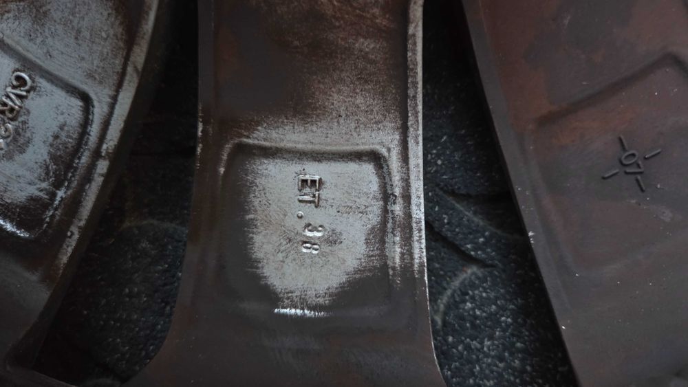 Vand 4 jante 16" Honda 7.0Jx16H2 ET 38