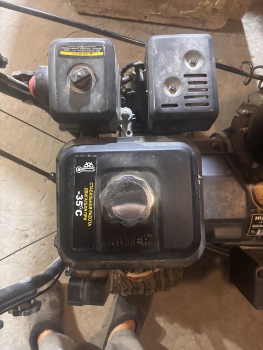 Снега уборщик Huter