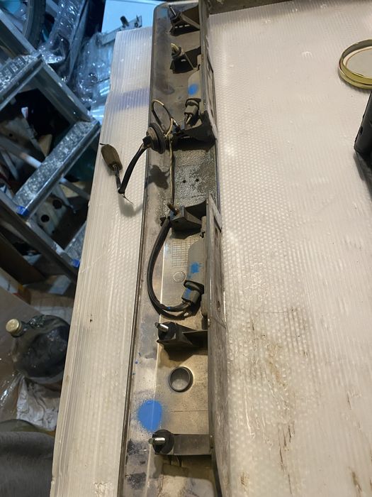 лайстна заден капак Шевролет Каптива