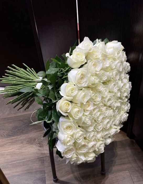 101 роза букет астана