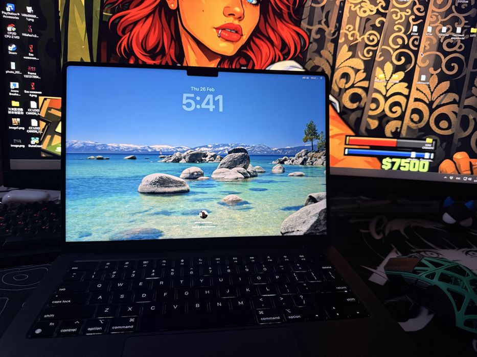 Apple MacBook 14 pro, M3 Pro, 18/512 SSD