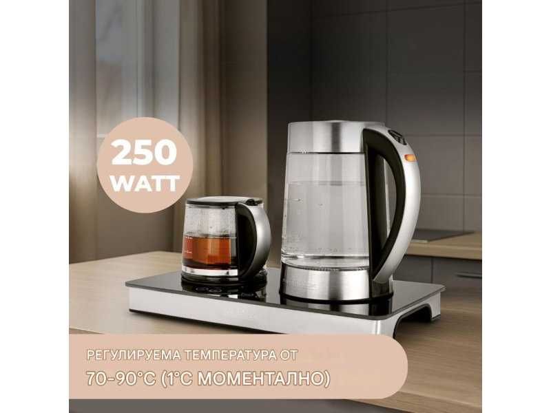 Комплект за Приготвяне на Чай и Кафе ProfiCook PC-TKS 1056, 2200W