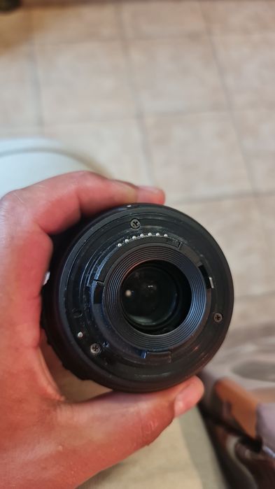 Nikon 18-55 obiectiv foto+ filtru