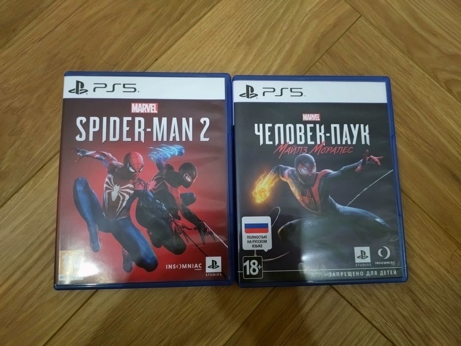 Человек паук игры ps5