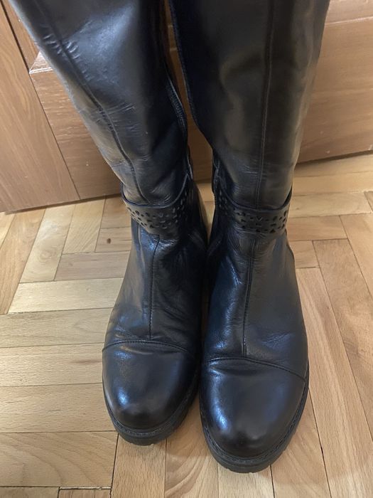 Ботуши естествена кожа