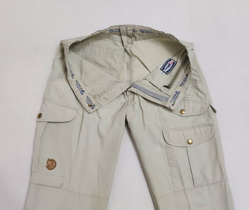 Pantaloni outdoor FJALLRAVEN, mărimea 46, vânătoare, munte, trekking