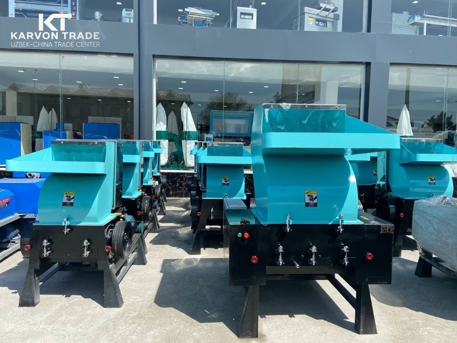 Дробилка для ПВХ, ПП, ПЭ, Модель 600 (15 квт)