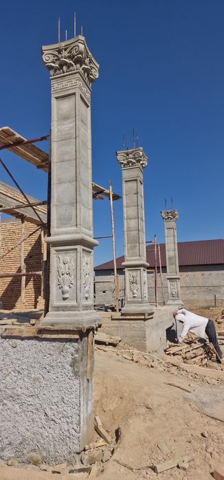 Опалубки для калон и баласин